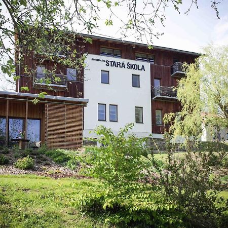 Apartman Stara Skola Vysoké nad Jizerou Zewnętrze zdjęcie